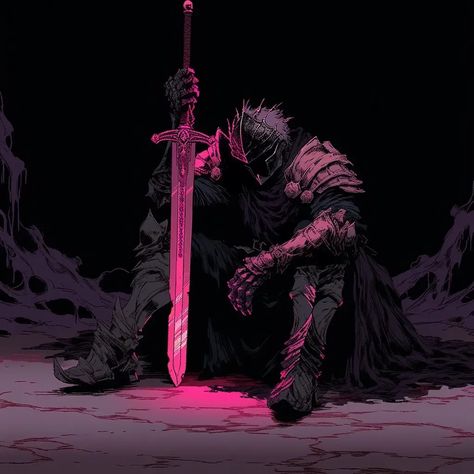 Sif Dark Souls, Dark Souls Wallpaper, Dark Fantasy Artwork, Arte 8 Bits, Dark Souls Art, Knight Art, Dark Soul, Dark Art Illustrations, Soul Art