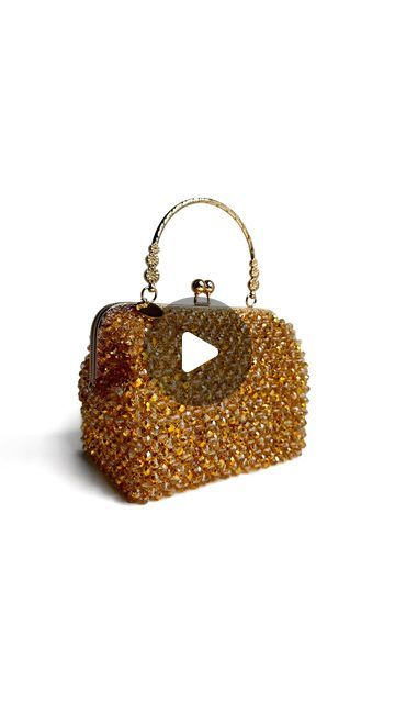 Hand Beaded Bag, Beaded Clutch Bag, Crystal Bags, Crystal Clutch, Beaded Clutch, Handmade Bag, Beaded Bags, Hand Bags, Hand Beading