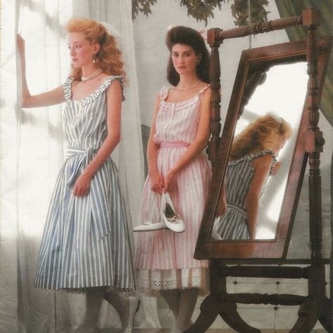 90s Laura Ashley, 80s Drop Waist Dress, Laura Ashley Catalogue, 1980s Laura Ashley, Laura Ashley 1980s, Laura Ashley Clothing, Laura Ashley 80s, Romantic Views, Laura Ashley Patterns