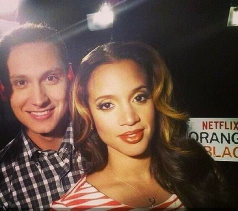 Dascha and Matt Dayanara Diaz, Daya Diaz, Dasha Polanco, Matt Mcgorry, John Bennett, Dascha Polanco, Orange Is The New, Orange Is The New Black, Lingerie Shop