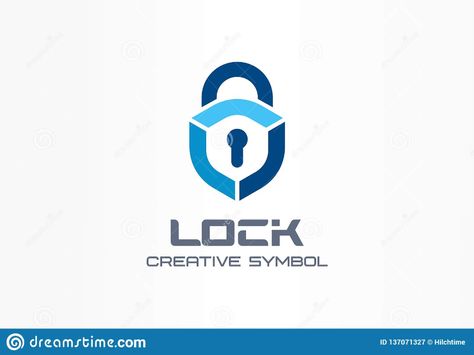 Lock Creative Symbol Concept. Cyber Security System, Access Control, Protection Abstract Business Logo. Close Padlock Stock Vector - Illustration of cyber, creative: 137071327 Security System Logo, Creative Symbol, Logo Challenge, Security Logo, Lock Logo, Security Training, Design Moodboard, H Logos, Word Meaning