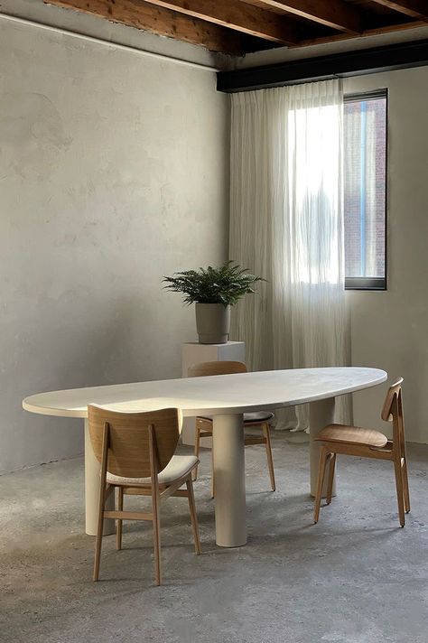 Wabi Sabi Dining Table, Organic Dining Table, Japandi Dining Table, Wabi Sabi Dining, Organic Dining Room, Japandi Dining, Organic Table, Japandi Living, Arch Interior