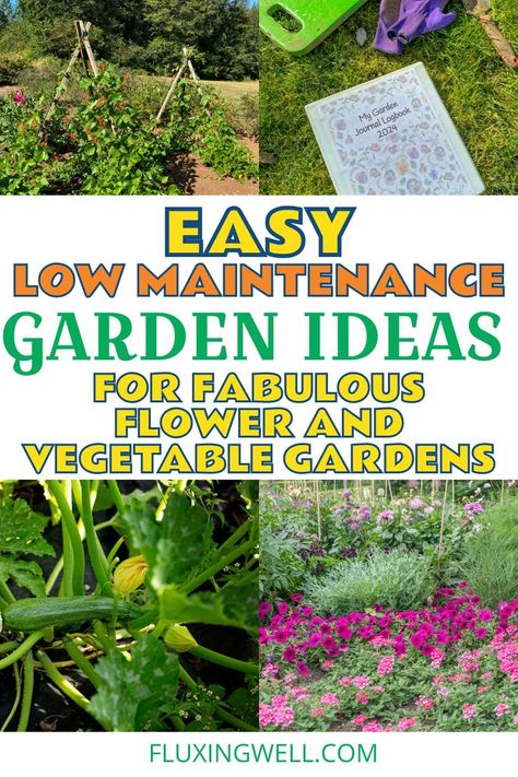 low maintenance gardening ideas on a budget Garden Maintenance Tips, Smart Bed Design, Low Maintenance Garden Ideas, Garden Low Maintenance, Yard Vegetable Garden, Garden Areas, Small Vegetable Gardens, Smart Bed, Easy Budget