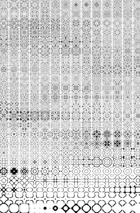 Chladni plates :: Ricky Van Broekhoen ... - points and squares through a coffee machine Lines And Dots, Sacred Geometry Art, Sound Art, Geometry Art, Pattern Texture, Generative Art, Sound Waves, Textile Patterns, Geometric Art