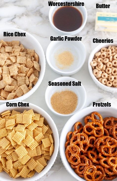 Chex Mix Recipes Air Fryer, Chex Mix Air Fryer, Air Fryer Snack Mix Recipes, Air Fryer Chex Mix Recipes, Bold Chex Mix Recipe, Chex Mix Original, Chex Mix Recipes Original, Chex Snack Mix, Original Chex