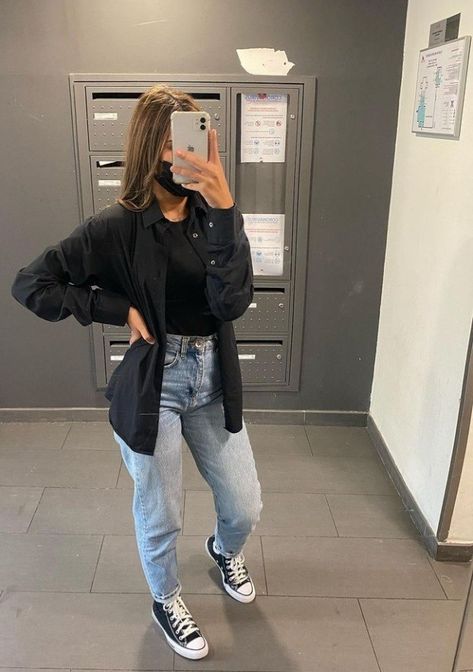 Modest Fashion Christian, Ootd Jeans, Zara Drip, Trendy Outfit Ideas, Outfit Zara, Mode Zara, Fall Outfit Ideas, Trendy Fall Outfits, Trendy Outfit