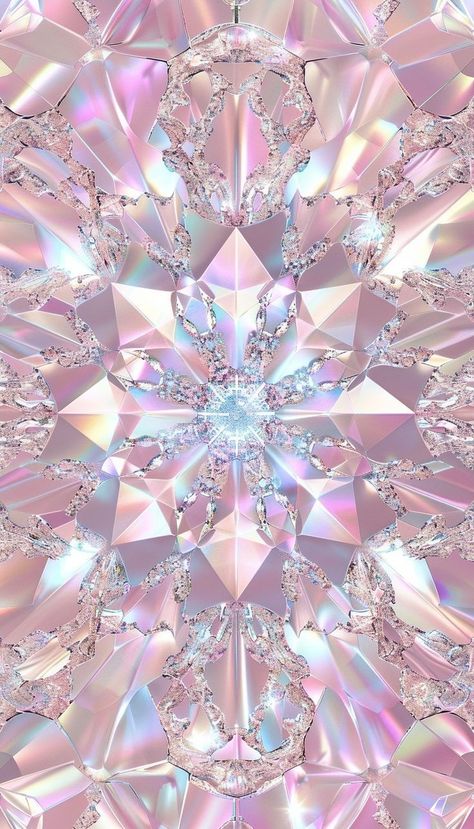 Crystal Aesthetic Wallpaper Iphone, Bling Wallpaper Backgrounds, Pink Sparkly Wallpaper, Pink Glitter Aesthetic, Holographic Wallpapers, Pink Glitter Background, Pink Glitter Wallpaper, Glittery Wallpaper, Sparkle Wallpaper