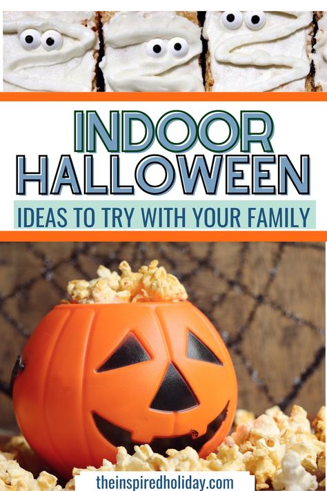 Halloween Night With Kids, Indoor Halloween Activities For Kids, Halloween Family Activities, Indoor Halloween Activities, Family Halloween Activities, Small Halloween Party, Creative Activities For Toddlers, Fun Halloween Activities For Kids, Things To Do For Halloween