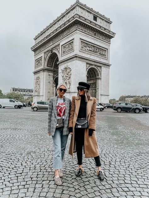 What We Wore In Paris - Somewhere, Lately Paris Trendy Outfits, Euro Outfits Winter, Autumn Outfit In Europe, Comfortable Outfits For Paris, Paris Couple Outfit Ideas, Paris Outfits Fall Autumn, Paris Fall Outfits Sneakers, Weekend In Paris Outfits Winter, Autumn Outfits In Paris