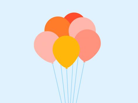 Balloon Animation, Balloon Logo, Dental Fun, Animation Stop Motion, Frame By Frame Animation, 3d Video, Motion Graphics Design, Motion Design Animation, Family Illustration