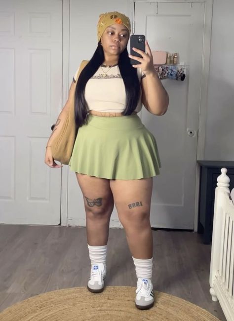 Alternative Plus Size Outfits, Thick Girlfriend Outfits Summer, Vacation Fits, Outfits Gorditas, Plus Size Baddie Outfits, Comfy Outfit, Kawaii Fashion Outfits, Trendy Fall Outfits