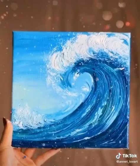 Seni Dan Kraf, Canvas Painting Tutorials, Simple Canvas Paintings, Cute Canvas Paintings, Easy Canvas Art, Soyut Sanat Tabloları, Art Painting Gallery, Painting Art Lesson, Canvas Painting Diy