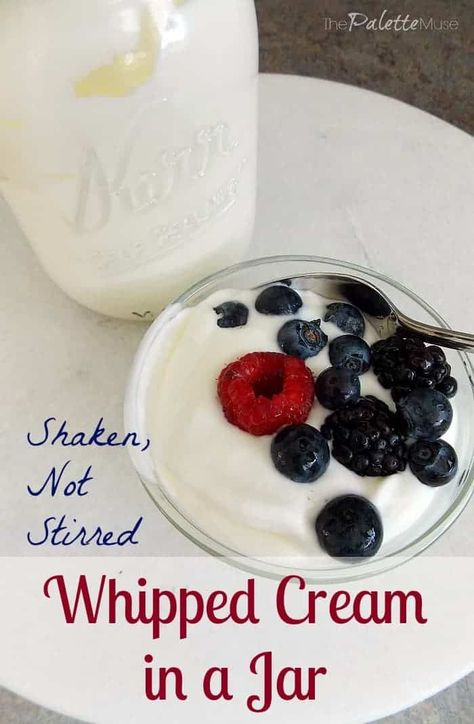 Easy Lunches To Make, Make Whipped Cream, Recipes With Whipping Cream, Making Whipped Cream, Whip Cream, Snack Treat, Whipping Cream, Indulgent Desserts, Heavy Whipping Cream