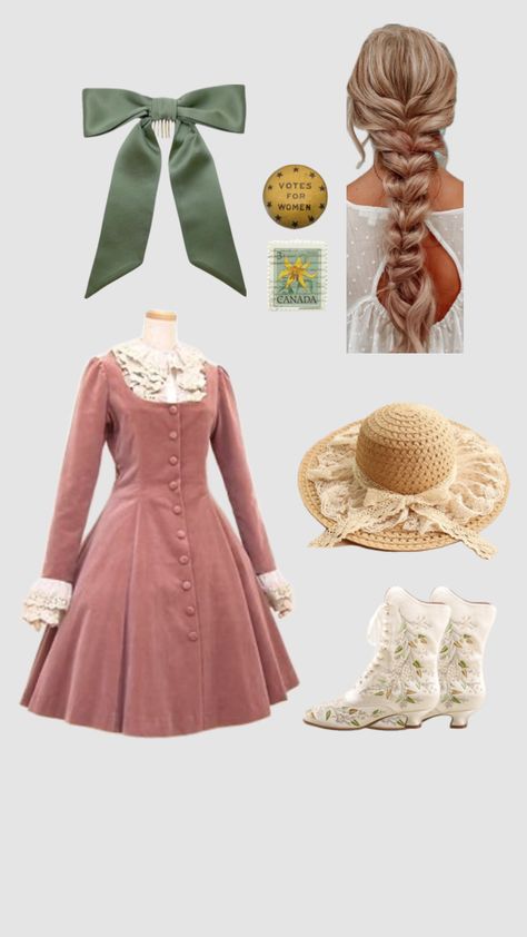 anne with an e 🧺🤍 🌳 #outfitinspo #annewithane #1900s #bows #canada Anne With An E Dress, Gilbert And Anne, Anne With An E, Cute Wallpapers, Casual Outfits, Cute Outfits, Fashion Outfits, Outfit Inspo, Dresses