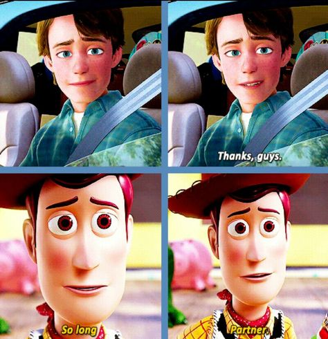 Saddest scene ever!! Toy story 3  I practically die every time I watch his scene. Saddest part of any movie ever created. EVER. BREAKS MY HEART. Disney Theory, Kingdom Hearts 3, Blues Clues, Disney Life, Disney Memes, To Infinity And Beyond, Disney Kids, Disney Quotes, Disney Funny