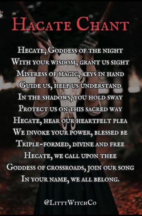 Hecate Goddess Quotes, The Night Of Hecate, Night Of Hecate Ritual, Hekate Full Moon Ritual, Summoning Hecate, Hecate Wheel Meaning, Lilith And Hecate, Hecate Protection Spell, How To Connect With Hecate