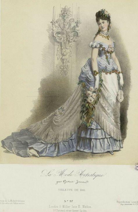 1873 Fashion Plate, 1882 Fashion Plate, 1870s Ballgown, 1873 Fashion, 1880s Ball Gown, 1870 Dress, 1870 Fashion, 1899 Fashion, 1870s Fashion