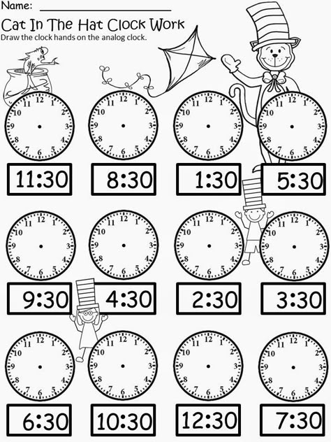 How To Tell Time, Telling Time Worksheets, Worksheet For Kids, 2nd Grade Math Worksheets, 1st Grade Math Worksheets, Time Worksheets, Teaching Time, Math Time, Kids Math Worksheets