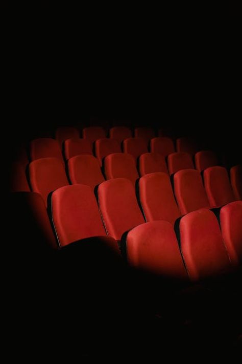 Dark Movie, Love Hangover, Movie Theatre Seats, Sweet Popcorn, Cinema Seats, Cute Backgrounds, Movie Theater, Design Resources, Theater