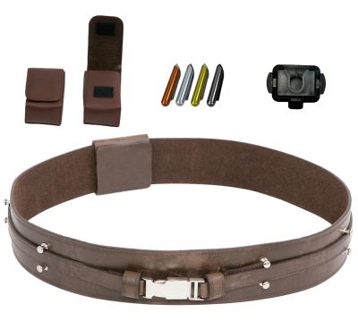 STAR WARS COSTUMES: : Star Wars Anakin Skywalker JEDI BELT BUNDLE - Belt - Pouches - Food Capsules - Covertec Belt Clip $89.99 Anakin Costume, Obi Wan Kenobi Costume, Jedi Belt, Belt Pouches, Star Wars Halloween Costumes, Jedi Costume, Sabre Laser, Mace Windu, Star Wars Obi Wan