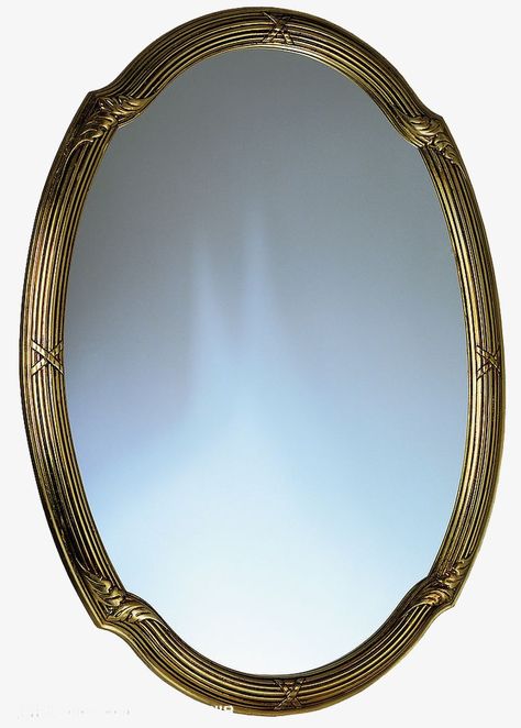 Mirror Png Aesthetic, Photoshop Mirror, Ancient Mirror, Mirror Png, Old Mirror, Png Aesthetic, Bronze Mirror, Clock Wall Art, Necklace Ideas