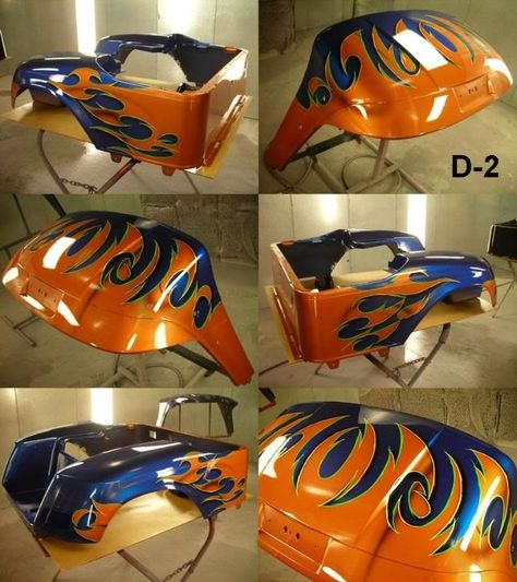 golf cart paint flames Golf Cart Wraps Graphics, Golf Cart Paint Ideas Diy, Custom Painted Golf Carts, Golf Cart Paint Jobs, Golf Cart Paint Ideas, Golf Cart Graphics, Paint Flames, Viking Ideas, Golf Cart Repair