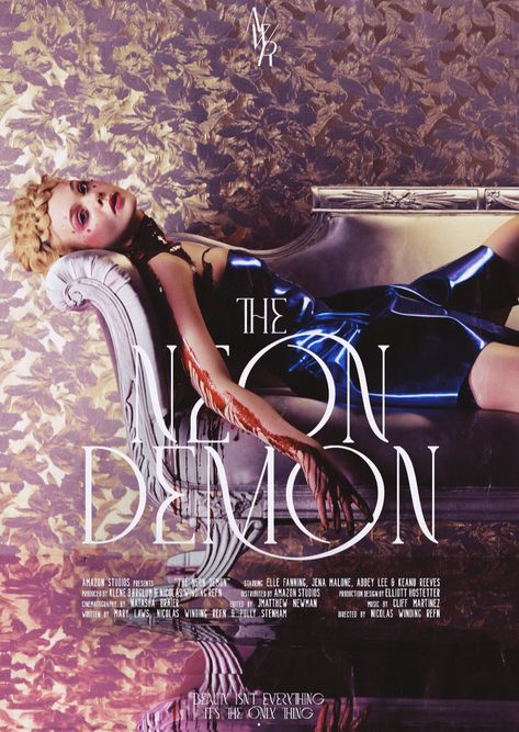 The NEON DEMON (2016) poster by Gustavo Hackaq Demon Aesthetic, Terror Movies, Neon Demon, The Neon Demon, New Movies To Watch, Film Lovers, Movies And Series, Horror Movie Posters, Movie Collection