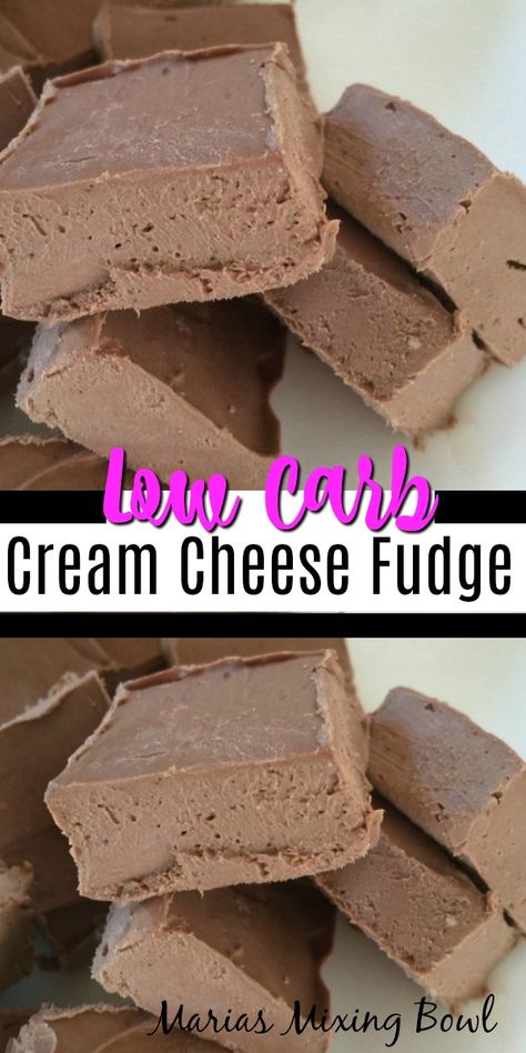 Keto Dessert Recipes With Cool Whip, Keto Without Cheese, Keto Chow Dessert Recipes, Low Carb Sweets Easy Simple, Sugarfree Fudge Recipe, Low Carb Fudge Recipes, No Carb Sweets, Simple Low Carb Desserts, Sweet Treat For One