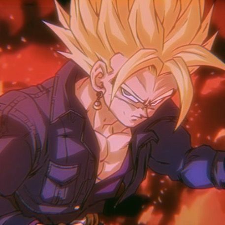 Dbz Pfp Aesthetic, Pc Wallpaper 1366x768 Hd, Dragon Ball Z Pfp, Dbz Aesthetic, Trunks Pfp, Dragon Ball Pfp, Dragon Ball Icons, Dbz Pfp, Image Dbz