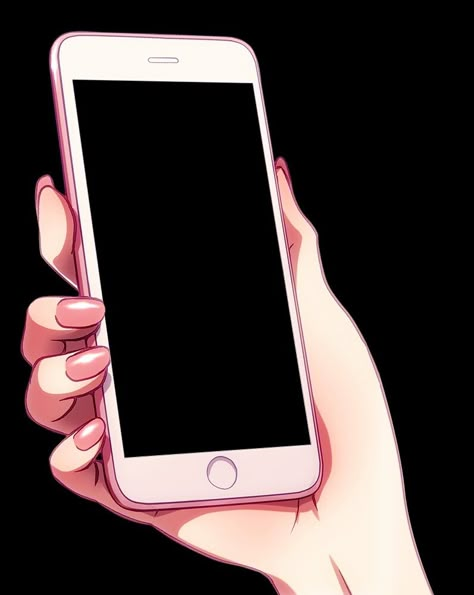 Phone Screen Drawing, Glume Harry Potter, Futurisme Retro, Blank Screen, Props Art, Free Overlays, Overlays Picsart, Back Ground, Digital Painting Tutorials