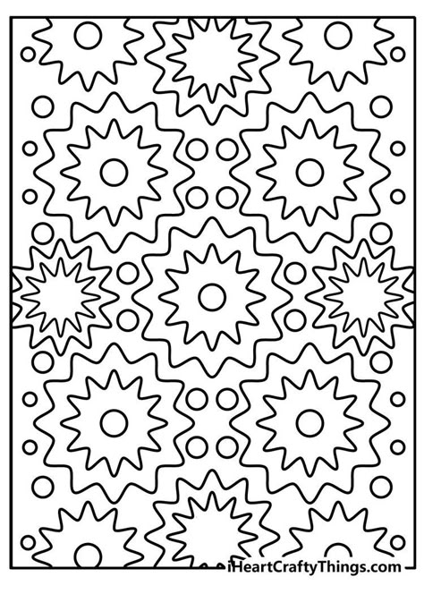 Easy Trippy Coloring Pages, Coloring Pages For 3rd Grade, Middle School Coloring Pages Free Printable, Hippy Coloring Pages, Thick Lined Coloring Pages, Simple Pattern Coloring Pages, Satisfying Patterns Coloring Pages, Funky Coloring Pages, Mental Health Coloring Pages For Teens