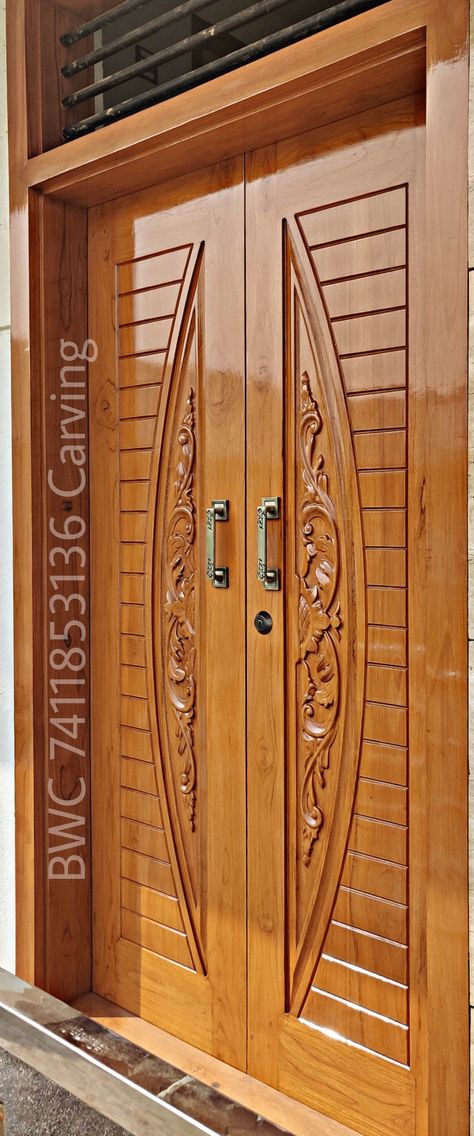 Dable Door Design Modern, Home Front Door Design Indian, Main Door Arch Design Entrance, Teak Wood Main Double Door Design Entrance Modern Interior, Dabal Door Design Wood Modern, Indian Main Door Designs Double Door, Wooden Main Door Design Entrance Modern Double, Wooden Main Door Design Double, Main Door Design Entrance Double Doors