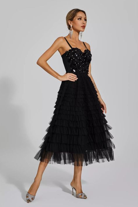 Black Sequin Dress With Contrast Sequin For Prom, Black Sequin Dress With Spaghetti Straps For Cocktail, Black Evening Dress With Contrast Sequin For Cocktail, Black Cocktail Evening Dress With Contrast Sequin, Black Sequin Dress With Contrast Detail For Prom, Black Contrast Sequin Cocktail Evening Dress, Black Sequin Evening Dress With Spaghetti Straps, Black Sequin Cocktail Dress With Spaghetti Straps, Black Contrast Sequin Prom Dresses