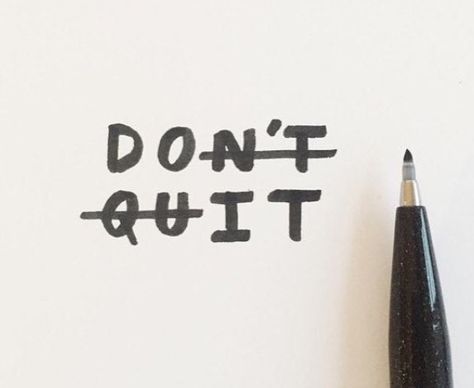 Don't quit. Do it. Dont Quit Tattoo Ideas, You Get What You Give Tattoo, Don’t Quit Tattoo, Never Quit Tattoo, Dont Quit Tattoo, Do It Tattoo, Negative Tattoo, Don't Quit Do It, Ankle Tattoo Men