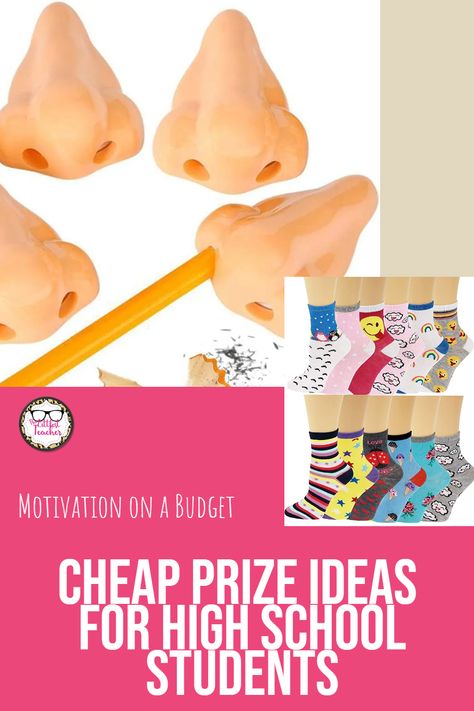 Are you struggling to find affordable rewards for high school students while trying to motivate them? 🤔 Check out our amazing list of middle school prize ideas, cheap rewards, and free prizes for students! 🌟🎁✨ Check out the post for all the links! High School Prize Ideas, Prizes For High School Students, Gifts For Middle School Students, Middle School Prizes, Prizes For Middle School Students, Rewards For High School Students, Prizes For Elementary Students, Student Rewards High School, Middle School Rewards