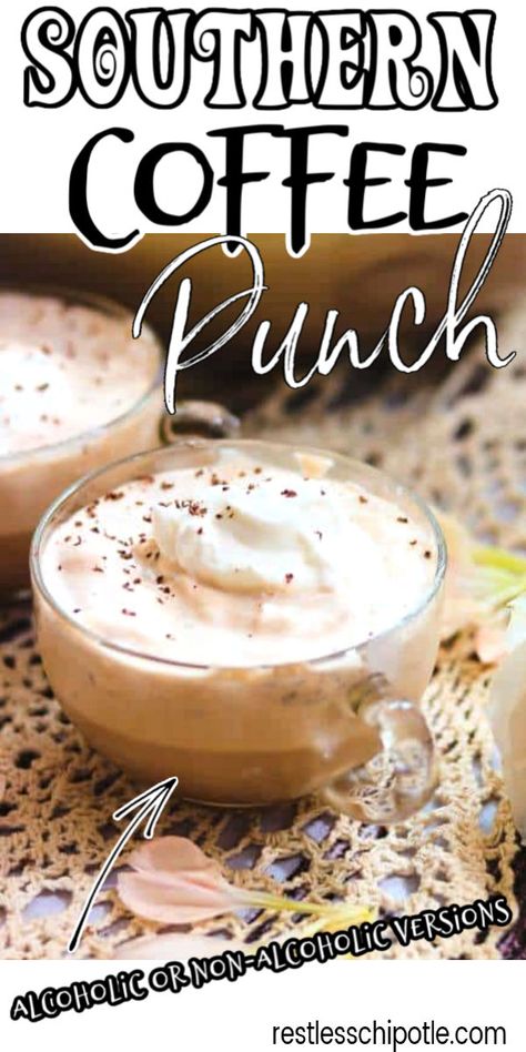 Coffee Ice Cream Punch, Mocha Punch With Ice Cream, Iced Coffee Punch Recipes, Coffee Punch Recipes With Ice Cream, Coffee Punch Recipes Easy, Coffee With Alcohol Recipes, Coffee Punch With Ice Cream, Coffee Punch Recipes, Mocha Punch Recipe