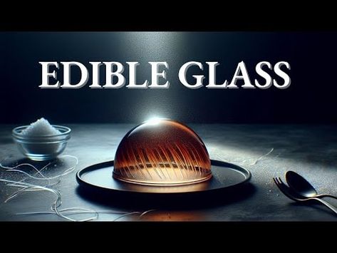 Sugar Dome Mastery: Make Your Own Edible Glass At Home! - YouTube Sugar Dome, Gourmet Candy Apples, Christmas Eats, Sugar Glass, Gourmet Candy, Tea Party Food, Molecular Gastronomy, Fancy Desserts, Sugar Art