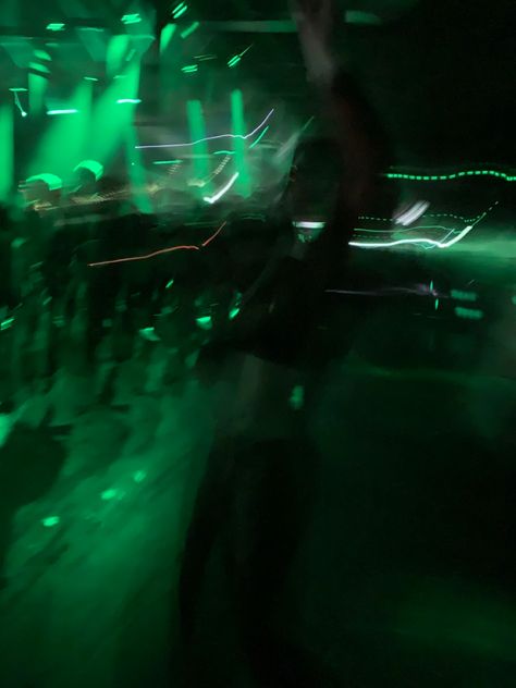 Green Rave Aesthetic, Rave Vibes Aesthetic, Dark Rave Aesthetic, Green Club Aesthetic, Green Rock Aesthetic, Rave Core Aesthetic, Green Dance Aesthetic, Blurry Party Aesthetic, Rave Backgrounds