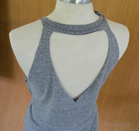 WobiSobi: Re-Post Workout Shirt with a 4th of July Twist. How To Cut Tshirt Into Tank, Modifying T Shirts, Fun Ways To Cut Shirts, Cut Sweatshirt Neckline, Tshirt To Tank Top Diy, Cut Up Shirts Diy, T Shirt To Tank Top Diy, Recycled Clothes Diy Upcycling, T Shirt Makeover Ideas