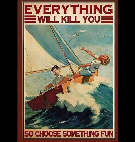 Elaine Hayel (@samurai_buns) • Instagram photos and videos Gift For Fisherman, Sailing Gifts, Retro Painting, Sign Man, Vintage Poster Art, Sailing Yacht, Room Posters, Wall Art Sign, Wall Art Gift