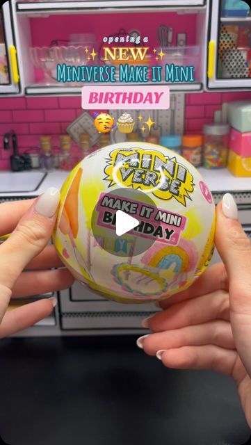 Mini Verse, Birthday 11, Mini Foods, Mini Shorts, Miniature Food, Hands On, Tart, Make It, So Cute