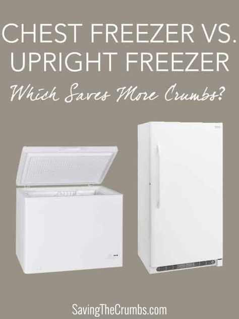 Freezing Baby Food, Freezer Burn, Chest Freezer, Upright Freezer, Expensive Gifts, Freezers, Last Christmas, Frugal Living, Household Hacks