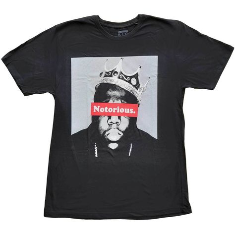 New Cotton T-Shirts Biggie Small Notorious   Others sizes available please contact to details A Rock Off Officially Licensed Product’. Rock Off needs to be contacted by infringement issuers.  We value your custom and our feedback which we work very hard to maintain. We insist upon your satisfaction so IF FOR ANY REASON YOU ARE UNHAPPY WITH YOUR PURCHASE PLEASE CONTACT US BEFORE LEAVING FEEDBACK. Thank you.