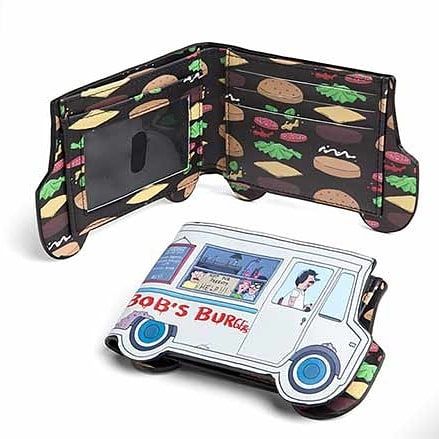 Best. Wallet. Ever. Made.  Bob's Burgers Food Truck Wallet. -$19.99 --------- #bobsburgers #thebelchers #coolstuff #cool #nerdmuch Bobs Burgers Gifts, Gifts For Hubby, Bob's Burgers, Smash Burger, Food Accessories, Think Geek, Bobs Burgers, Nerd Girl, Cartoon Games