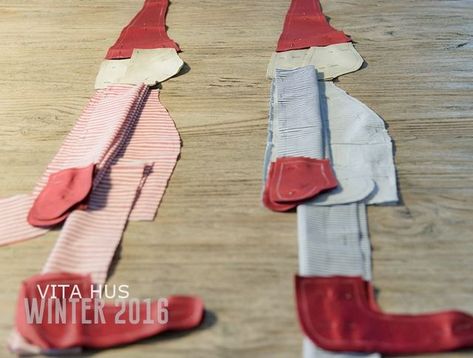 Pixie Doll, Holiday Deco, Christmas Deco, Pastel Pink, Handmade Crafts, Christmas Stockings, Wind Sock, Elf, Christmas Crafts