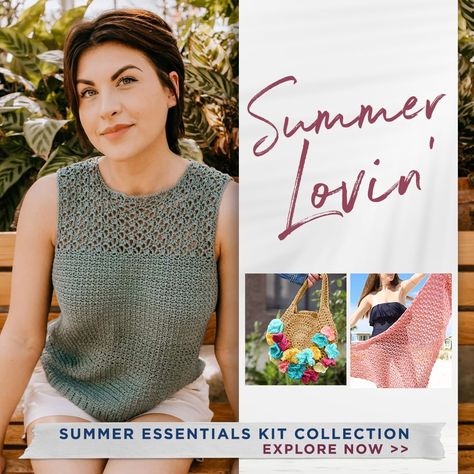 Yarn and Free Knitting & Crochet Patterns – Lion Brand Yarn Lion Brand Coboo Yarn Crochet Patterns, Knitting And Crochet Patterns, Lion Brand Yarn, Crochet Inspiration, Knitting And Crochet, Lion Brand, Knitting Crochet, Summer Essentials, Free Knitting