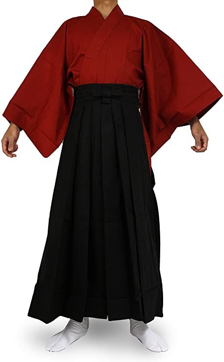 Samurai Dress, Wide Pleated Skirt, Drama Clothes, Traditional Japanese Clothing, Samurai Clothing, Hakama Pants, Japanese Uniform, Japanese Traditional Clothing, Traditional Japanese Kimono