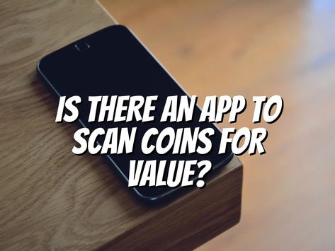 We all know that there are different apps to help us with our coin collecting needs, but is there an app to scan coins for their value? Coin Collection Value, Coin Value Chart, Valuable Wheat Pennies, Old Coins Price, Coin App, Wheat Penny Value, Rare Coin Values, Old Pennies Worth Money, Saving Coins