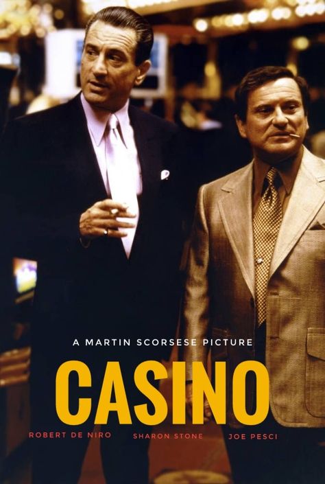 Martin Scorsese Movie Posters, Gangsta Movies, Nice Movies, Mobsters Movie, Casino Poster, Martin Scorsese Movies, Funny Warning Signs, New York Movie, Joe Pesci