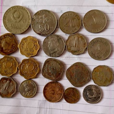 Indian old coin sal Indian Coins, Old Coins, Coin, Personalized Items, Quick Saves